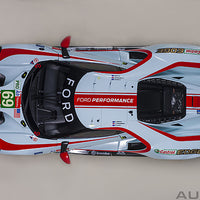 FORD GT LE MANS 2019 R.BRISCOE/R.WESTBROOK/S.DIXON #69 1:18 SCALE - AUTOART