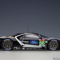 FORD GT LE MANS 2019 S.MUCKE/O.PLA/B.JOHNSON 1:18 #66 AUTOART