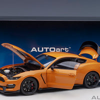 FORD SHELBY GT-350R (FURY ORANGE) 1:18 SCALE - AUTOART