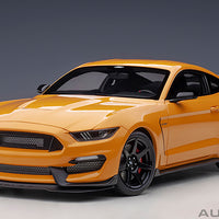 FORD SHELBY GT-350R (FURY ORANGE) 1:18 SCALE - AUTOART