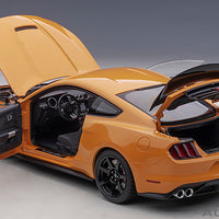 FORD SHELBY GT-350R (FURY ORANGE) 1:18 SCALE - AUTOART