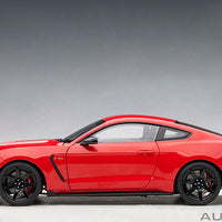 FORD SHELBY GT-350R (RACE RED) 1:18 SCALE - AUTOART