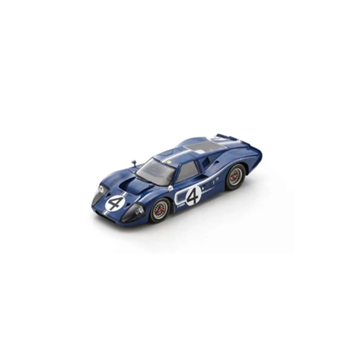 Ford GT40 Mk IV No.4 24H Le Mans 1967 - L. Ruby - D. Hulme - With Acry - Collectables
