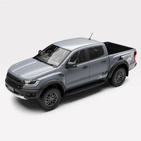 Ford Ranger Raptor - Conquer Grey 1:18 Resin Model - Authentic Collectables