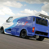 *PRE-ORDER* Ford Transit Supervan 3 1994 - 1:18 Scale Diecast Mosel - Spark