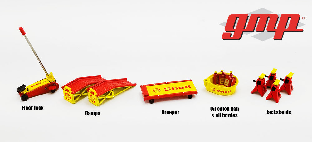 Amazon.com: GMP 1/18 Shop Tool Set #2