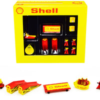 GMP 1:18 Garage Workshop Set - Shell Oil - Shop Tool Set #2