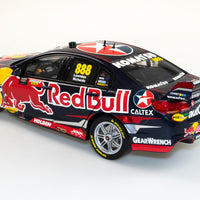 HOLDEN VF COMMODORE V8 RED BULL RACING AUSTRALIA LOWNDES/RICHARDS #888 2015 BATHURST 1000 WINNER - 1:18 SCALE DIECAST MODEL - BIANTE