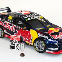 HOLDEN VF COMMODORE V8 RED BULL RACING AUSTRALIA LOWNDES/RICHARDS #888 2015 BATHURST 1000 WINNER - 1:18 SCALE DIECAST MODEL - BIANTE