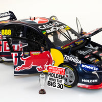HOLDEN VF COMMODORE V8 RED BULL RACING AUSTRALIA LOWNDES/RICHARDS #888 2015 BATHURST 1000 WINNER - 1:18 SCALE DIECAST MODEL - BIANTE