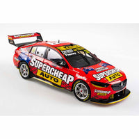HOLDEN ZB COMMODORE - TRIPLE EIGHT RACE ENGINEERING SUPERCHEAP AUTO - FEENEY/INGALL #39 - REPCO Bathurst 1000 WILDCARD - 1:18 Scale Diecast Model Car - Biante - RRP $275 NOW $235