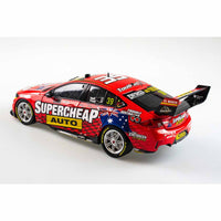 HOLDEN ZB COMMODORE - TRIPLE EIGHT RACE ENGINEERING SUPERCHEAP AUTO - FEENEY/INGALL #39 - REPCO Bathurst 1000 WILDCARD - 1:18 Scale Diecast Model Car - Biante - RRP $275 NOW $235