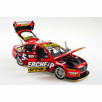 HOLDEN ZB COMMODORE - TRIPLE EIGHT RACE ENGINEERING SUPERCHEAP AUTO - FEENEY/INGALL #39 - REPCO Bathurst 1000 WILDCARD - 1:18 Scale Diecast Model Car - Biante - RRP $275 NOW $235