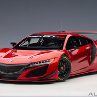 HONDA NSX GT3 2018 (HYPER RED) 1:18 SEALD MODEL