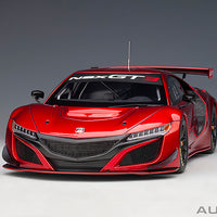 HONDA NSX GT3 2018 (HYPER RED) 1:18 SEALD MODEL