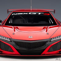 HONDA NSX GT3 2018 (HYPER RED) 1:18 SEALD MODEL