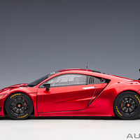 HONDA NSX GT3 2018 (HYPER RED) 1:18 SEALD MODEL
