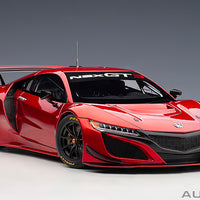 HONDA NSX GT3 2018 (HYPER RED) 1:18 SEALD MODEL