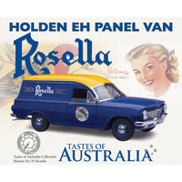 HOLDEN EH PANEL VAN - ROSELLA "TASTES OF AUSTRALIA COLLECTION" 1:18 DIECAST