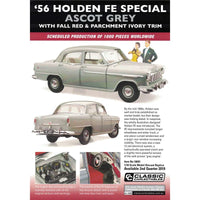 Holden FE Special Ascot Grey - 1:18 Diecast Model
