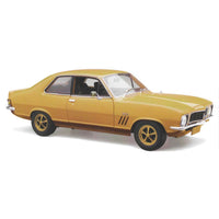 1972 HOLDEN LJ TORANA XU-1 GTR 50TH ANNIVERSARY GOLD LIVERY 1:18 DIECAST MODEL