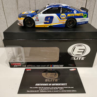 CHASE ELLIOTT 2021 NAPA BRISTOL RACED VERSION 1:24 ELITE DIECAST