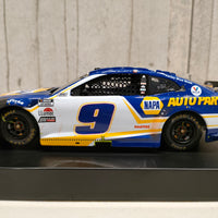 CHASE ELLIOTT 2021 NAPA BRISTOL RACED VERSION 1:24 ELITE DIECAST