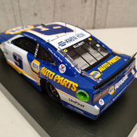 CHASE ELLIOTT 2021 NAPA BRISTOL RACED VERSION 1:24 ELITE DIECAST
