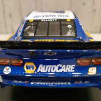 CHASE ELLIOTT 2021 NAPA BRISTOL RACED VERSION 1:24 ELITE DIECAST