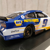 CHASE ELLIOTT 2021 NAPA BRISTOL RACED VERSION 1:24 ELITE DIECAST