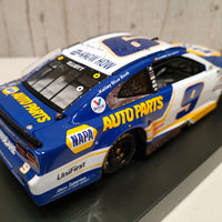 CHASE ELLIOTT 2021 NAPA BRISTOL RACED VERSION 1:24 ELITE DIECAST