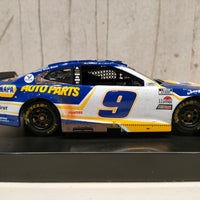 CHASE ELLIOTT 2021 NAPA BRISTOL RACED VERSION 1:24 ELITE DIECAST