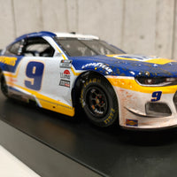CHASE ELLIOTT 2021 NAPA BRISTOL RACED VERSION 1:24 ELITE DIECAST