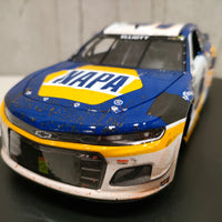 CHASE ELLIOTT 2021 NAPA BRISTOL RACED VERSION 1:24 ELITE DIECAST