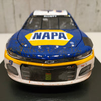 CHASE ELLIOTT 2021 NAPA BRISTOL RACED VERSION 1:24 ELITE DIECAST