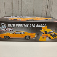 1970 Pontiac GTO Judge Drag Outlaws 1:18 Diecast Model