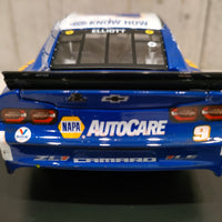 CHASE ELLIOTT 2021 NAPA BRISTOL (DIRT) RACED VERSION 1:24 ARC DIECAST
