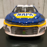 CHASE ELLIOTT 2021 NAPA BRISTOL (DIRT) RACED VERSION 1:24 ARC DIECAST