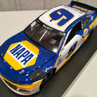 CHASE ELLIOTT 2021 NAPA BRISTOL (DIRT) RACED VERSION 1:24 ARC DIECAST