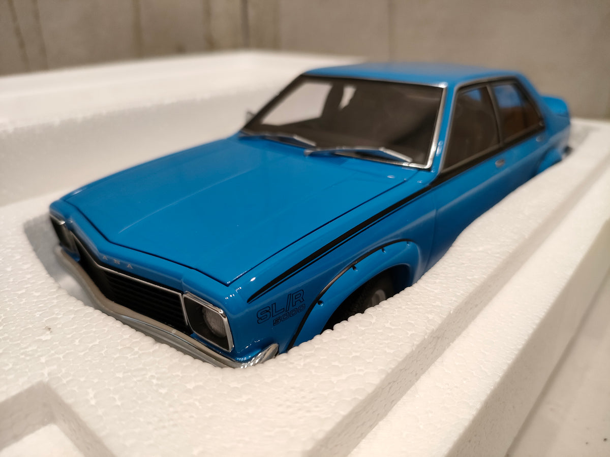 HOLDEN LH TORANA SLR 5000 L34 OPTION - BLUE - 1:18 SCALE - DIECAST MOD