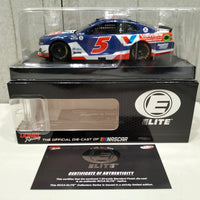 Kyle Larson 2021 Valvoline Instant Oil Change 1:24 Elite Nascar Diecast