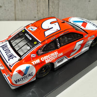 KYLE LARSON 2021 VALVOLINE NASHVILLE RACED WIN 1:24 ELITE DIECAST