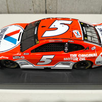 KYLE LARSON 2021 VALVOLINE NASHVILLE RACED WIN 1:24 ELITE DIECAST