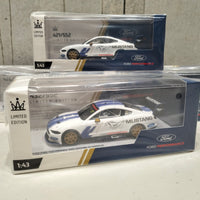 1:43 Ford Performance #17 Ford Mustang GT Supercar - 2019 Adelaide 500 Parade of Champions - Driver: Dick Johnson