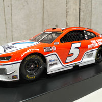 KYLE LARSON 2021 VALVOLINE NASHVILLE RACED WIN 1:24 ARC DIECAST