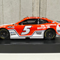 KYLE LARSON 2021 VALVOLINE NASHVILLE RACED WIN 1:24 ARC DIECAST