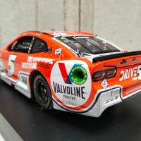 KYLE LARSON 2021 VALVOLINE NASHVILLE RACED WIN 1:24 ARC DIECAST