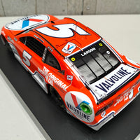 KYLE LARSON 2021 VALVOLINE NASHVILLE RACED WIN 1:24 ARC DIECAST
