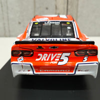 KYLE LARSON 2021 VALVOLINE NASHVILLE RACED WIN 1:24 ARC DIECAST