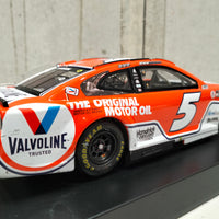 KYLE LARSON 2021 VALVOLINE NASHVILLE RACED WIN 1:24 ARC DIECAST